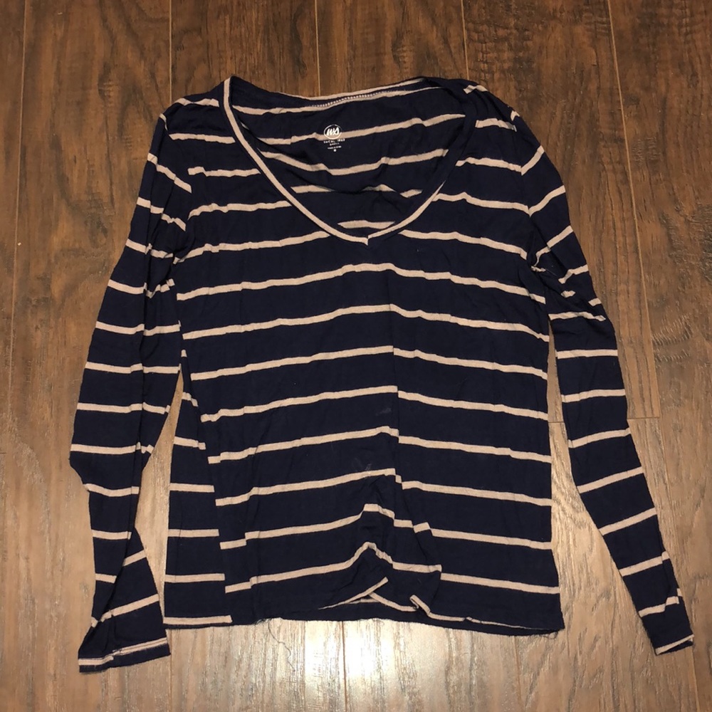 🌻 Striped Long Sleeve Tee